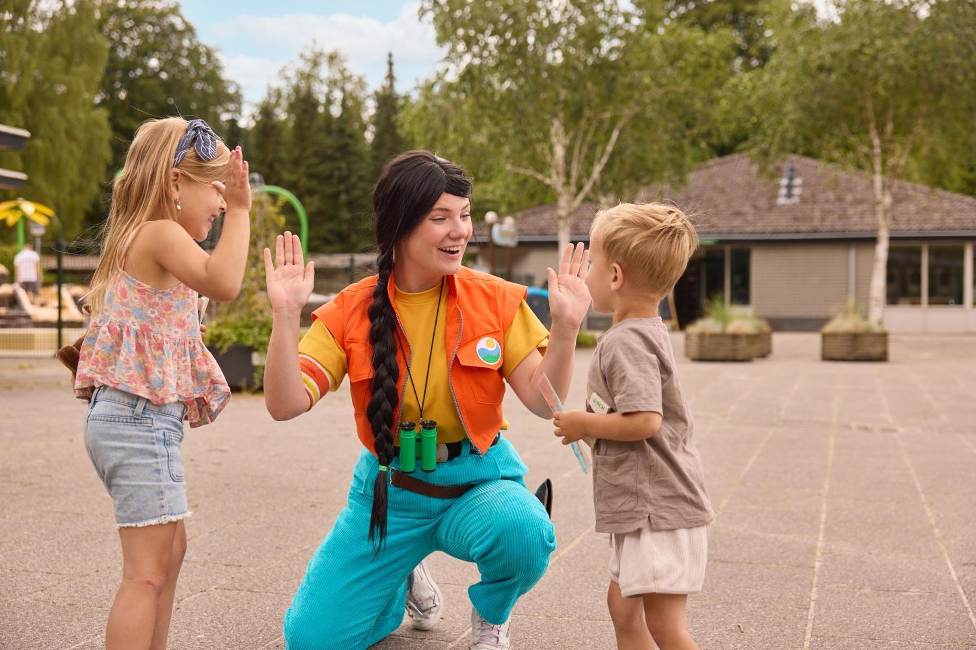 Rcn Vakantiepark De Roggeberg Appelscha Kültér fotó