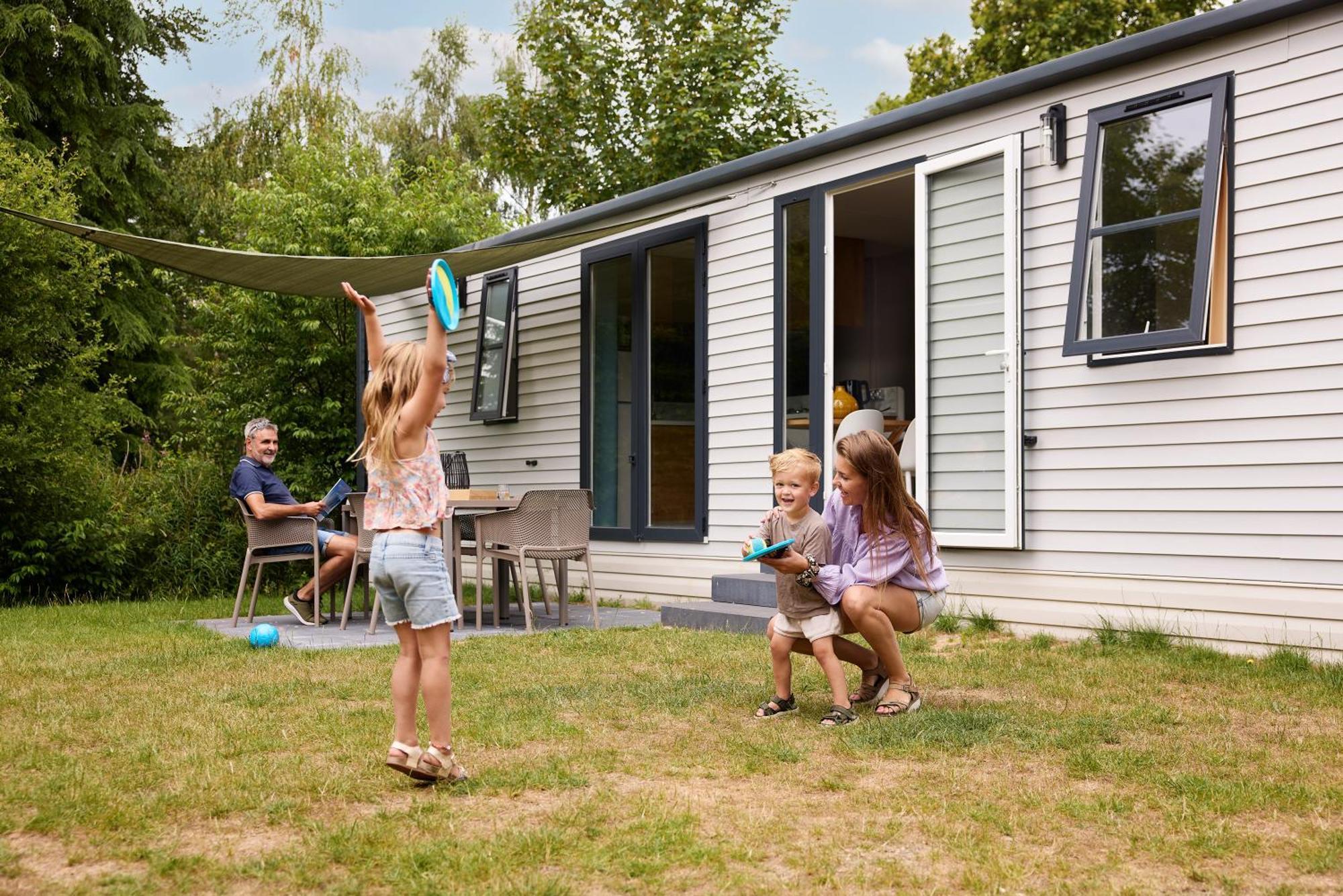Rcn Vakantiepark De Roggeberg Appelscha Kültér fotó