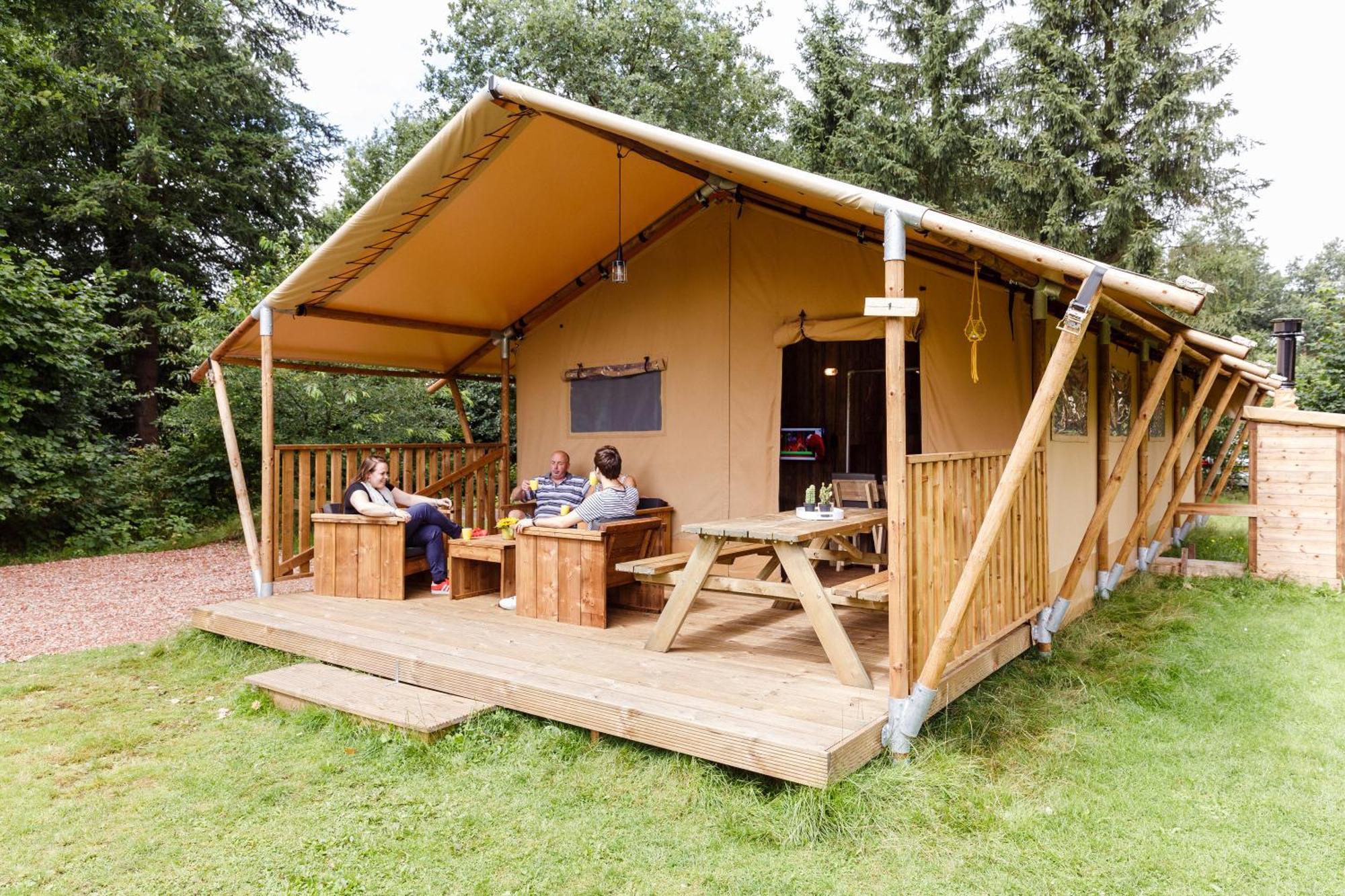 Rcn Vakantiepark De Roggeberg Appelscha Kültér fotó