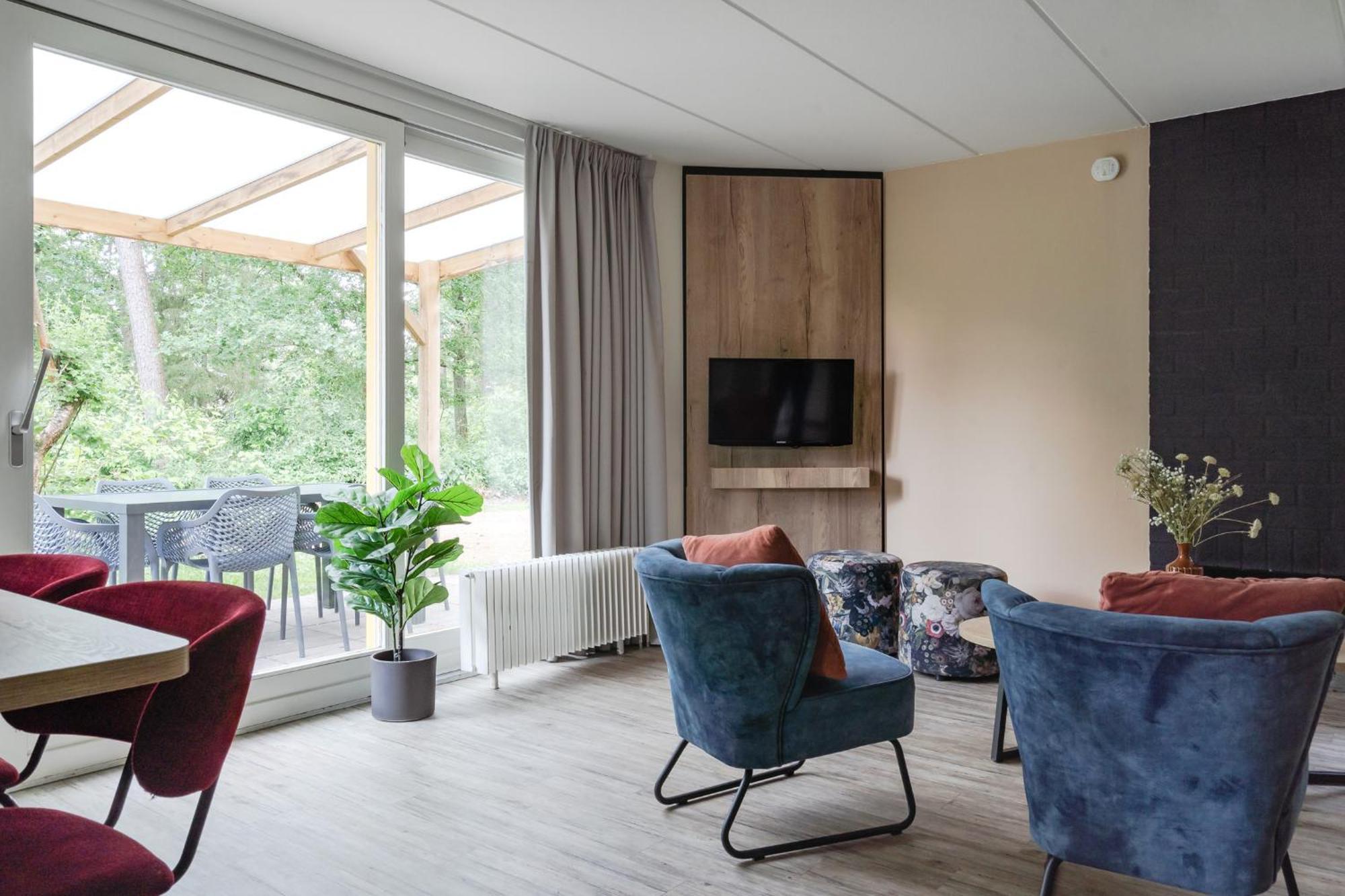 Rcn Vakantiepark De Roggeberg Appelscha Kültér fotó