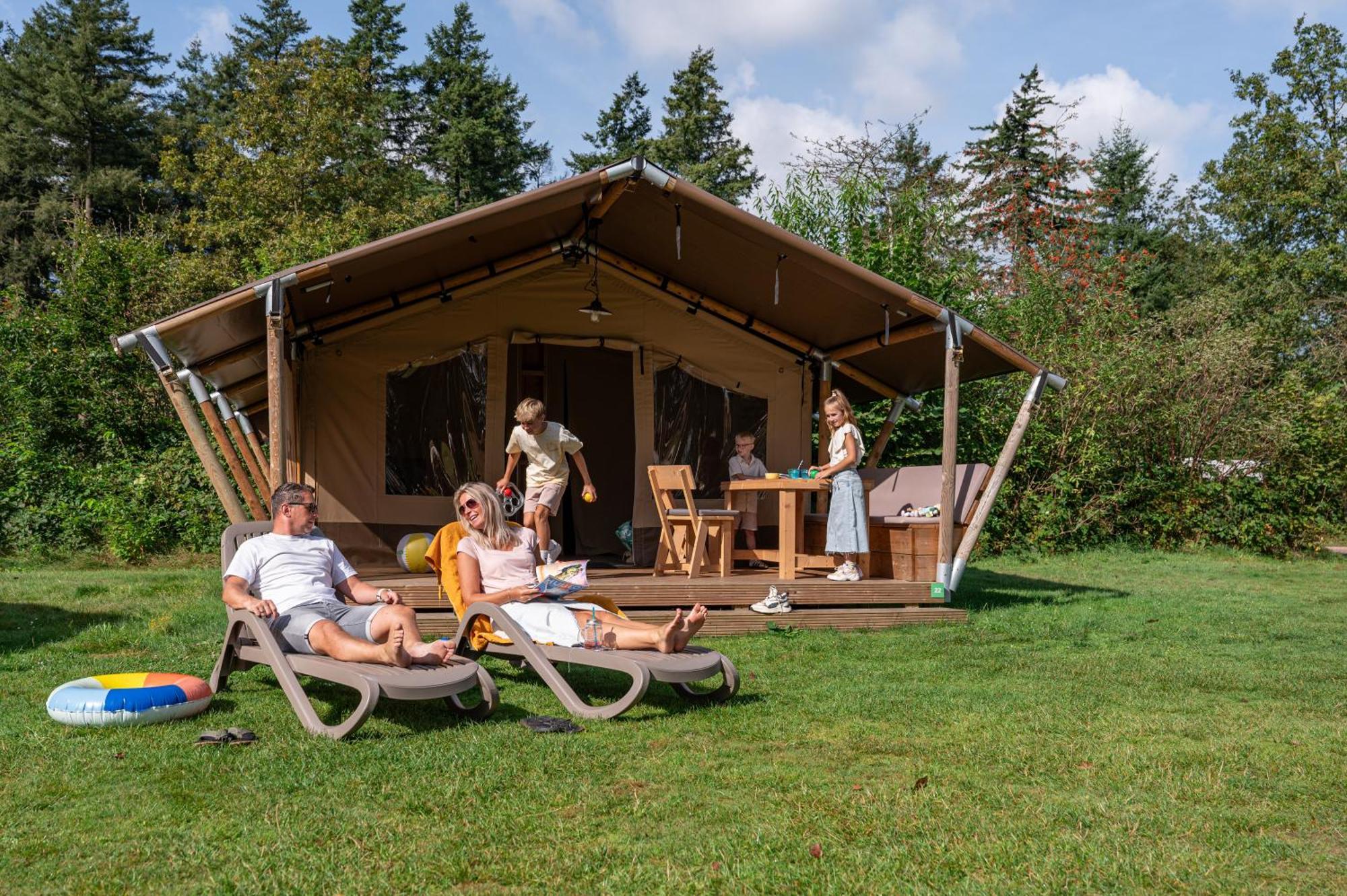 Rcn Vakantiepark De Roggeberg Appelscha Kültér fotó