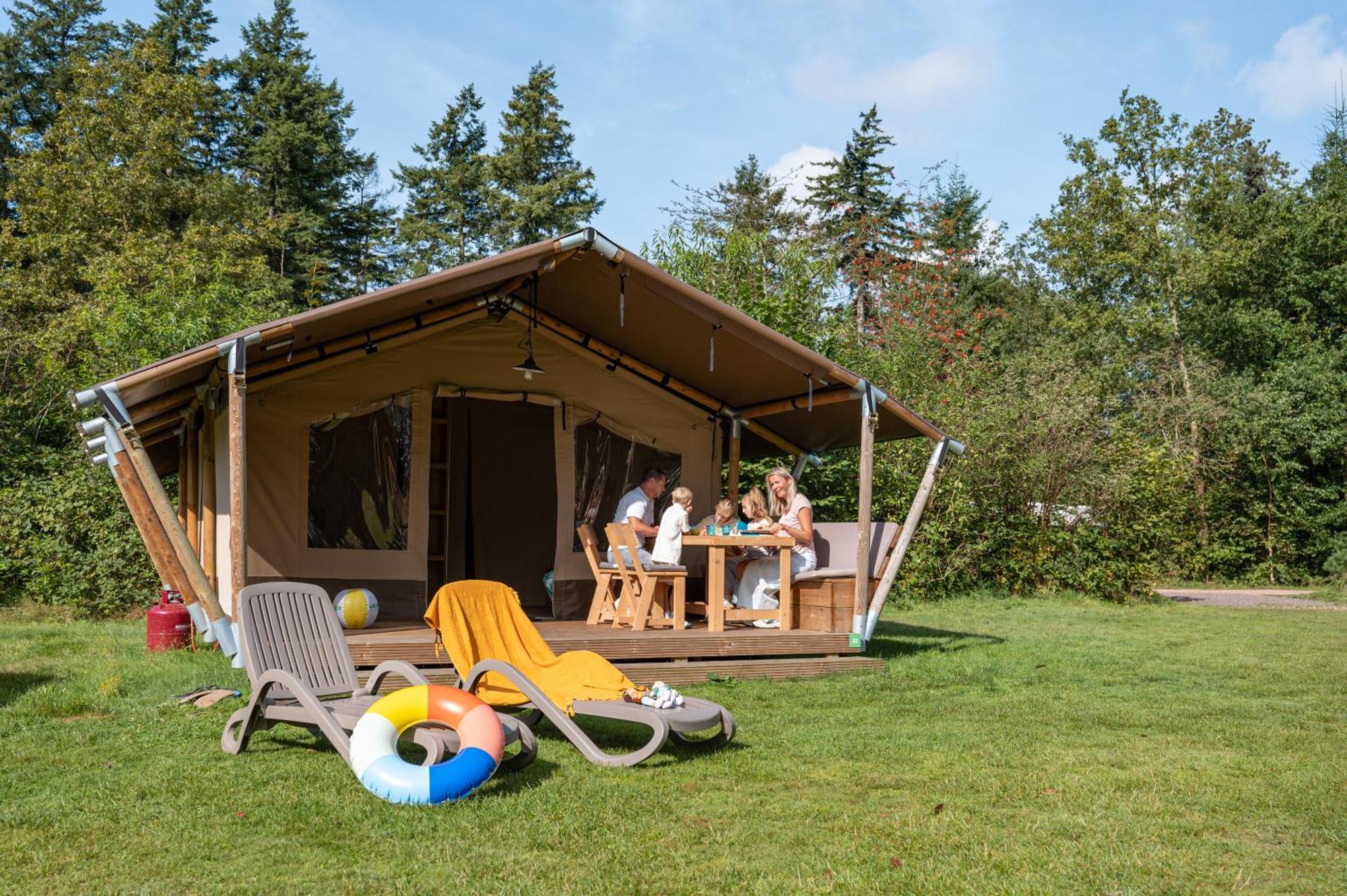 Rcn Vakantiepark De Roggeberg Appelscha Kültér fotó